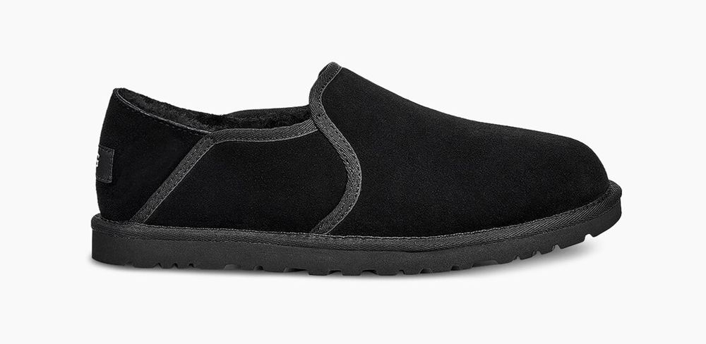 Ugg Slippers Canada - Ugg Men's Kenton Black